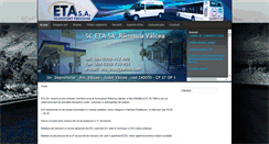 Desktop Screenshot of eta-bus.ro